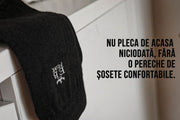 Sosete Clasice | Cutiuta "Rezerva Lunara" Nr. 1 | 12 perechi | 12x Negru