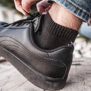 Sosete Scurte | Cutiuta "Confort Suprem" Nr. 7 | 12 perechi | 6x Negru, 6x Alb