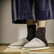 Sosete Clasice | Cutiuta „Stoc Saptamanal” Nr.15 | 6 perechi | 6x Brun