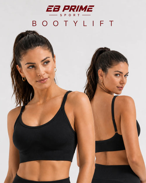 Bustieră sport seamless BOOTYLIFT | EB Prime Sport