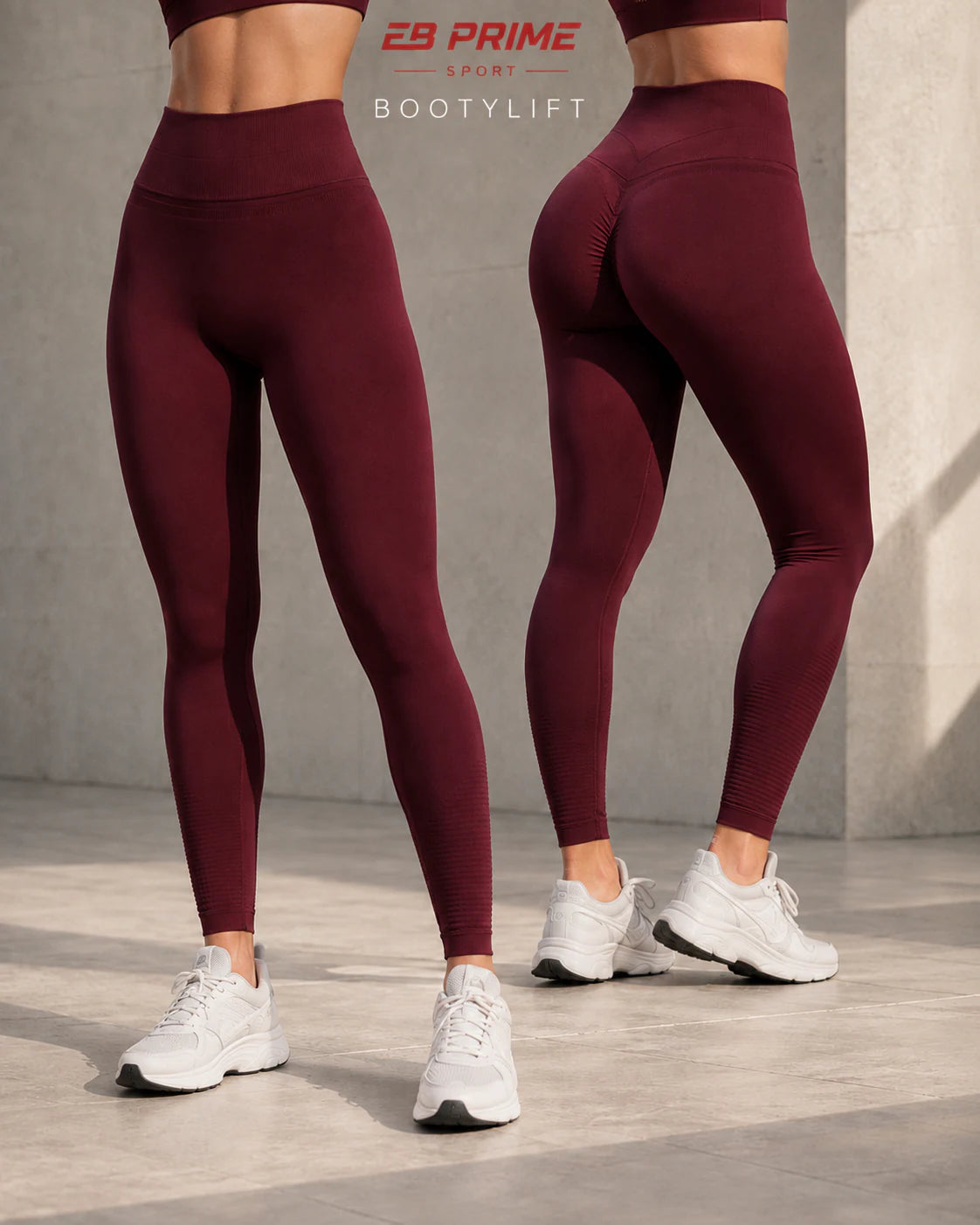 Colanți sport seamless BOOTYLIFT | EB Prime Sport