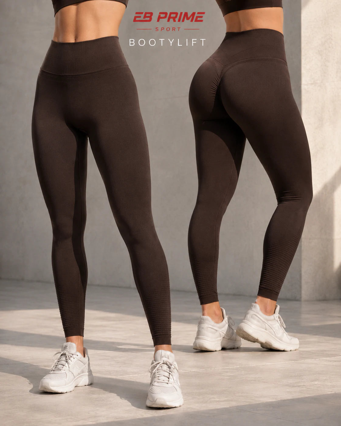 Colanți sport seamless BOOTYLIFT | EB Prime Sport