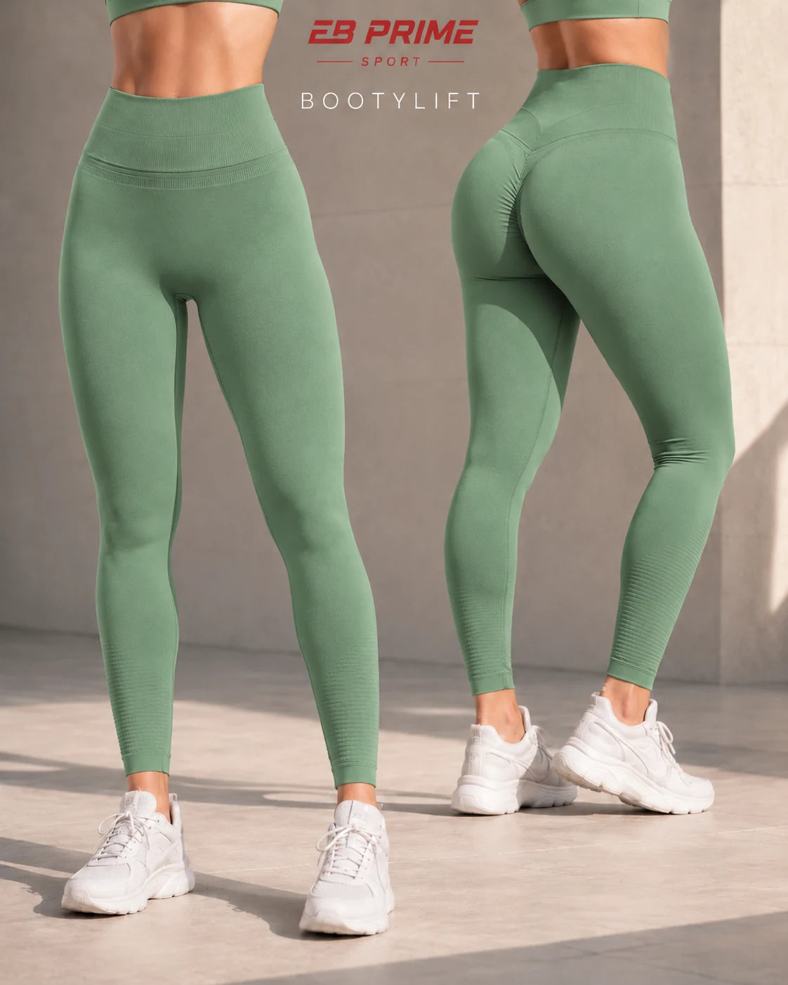 Colanți sport seamless BOOTYLIFT | EB Prime Sport