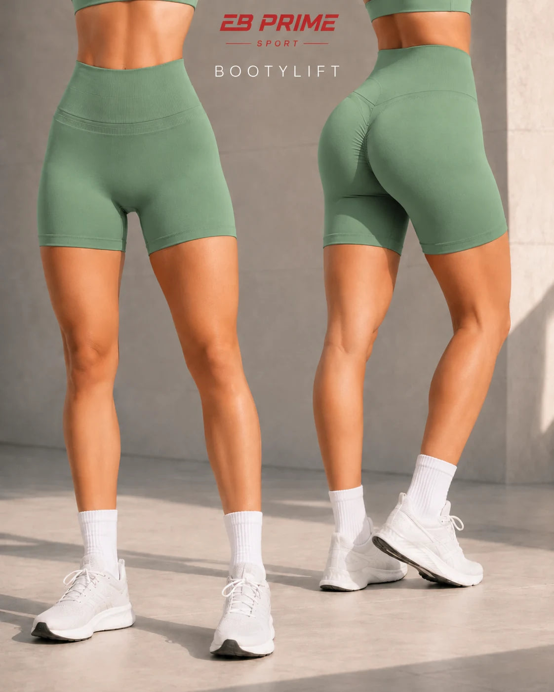 Șort sport seamless BOOTYLIFT | EB Prime Sport