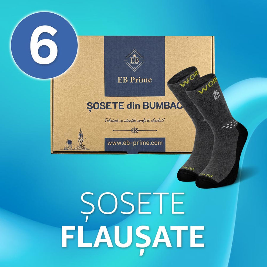Șosete flaușate