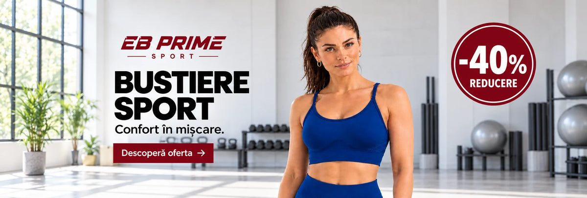 Bustiere SPORT -40%. Descopera oferta.