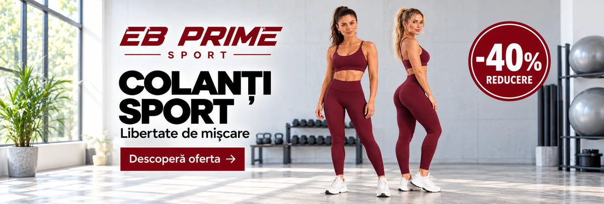 Colanti SPORT -40%. Descopera oferta.