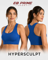 Bustieră sport seamless HYPERSCULPT | EB Prime Sport