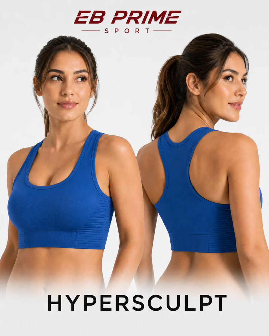 Bustieră sport seamless HYPERSCULPT | EB Prime Sport