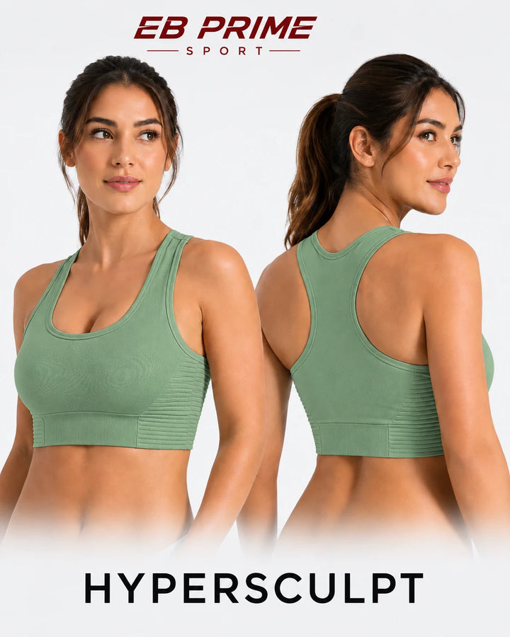 Bustieră sport seamless HYPERSCULPT | EB Prime Sport