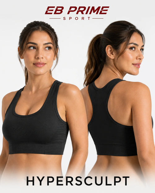 Bustieră sport seamless HYPERSCULPT | EB Prime Sport