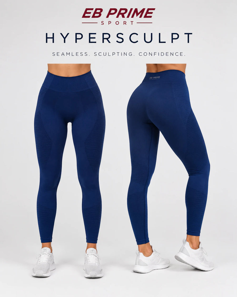 Colanți sport seamless HYPERSCULPT | EB Prime Sport