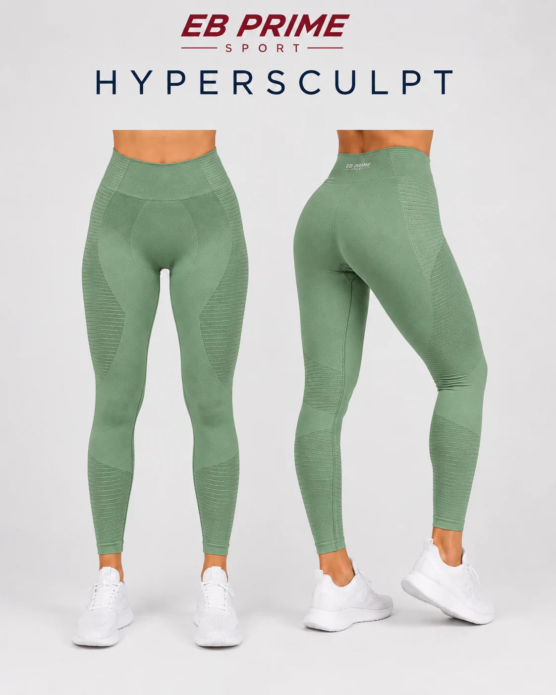 Colanți sport seamless HYPERSCULPT | EB Prime Sport