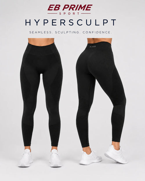 Colanți sport seamless HYPERSCULPT | EB Prime Sport