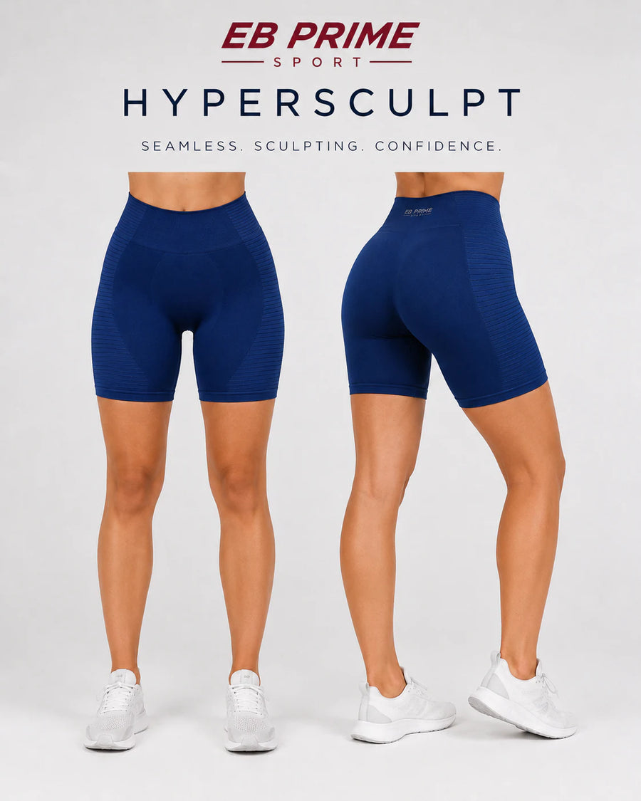 Șort sport seamless HYPERSCULPT | EB Prime Sport