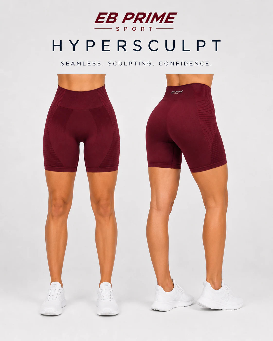 Șort sport seamless HYPERSCULPT | EB Prime Sport
