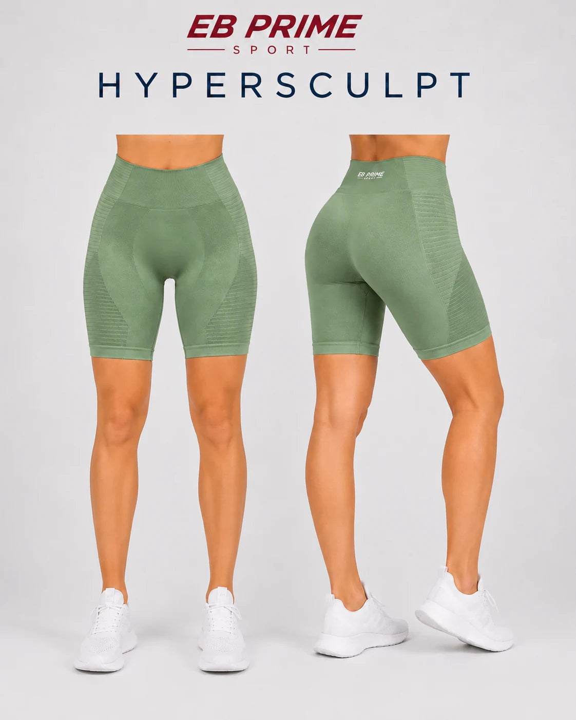 Șort sport seamless HYPERSCULPT | EB Prime Sport