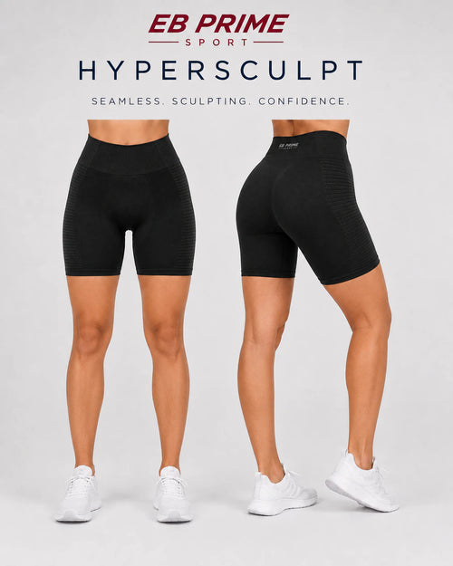 Șort sport seamless HYPERSCULPT | EB Prime Sport