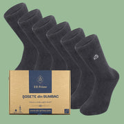 Sosete Clasice | Cutiuta "Stoc Saptamanal" Nr. 2 | 6 perechi | 6x Gri