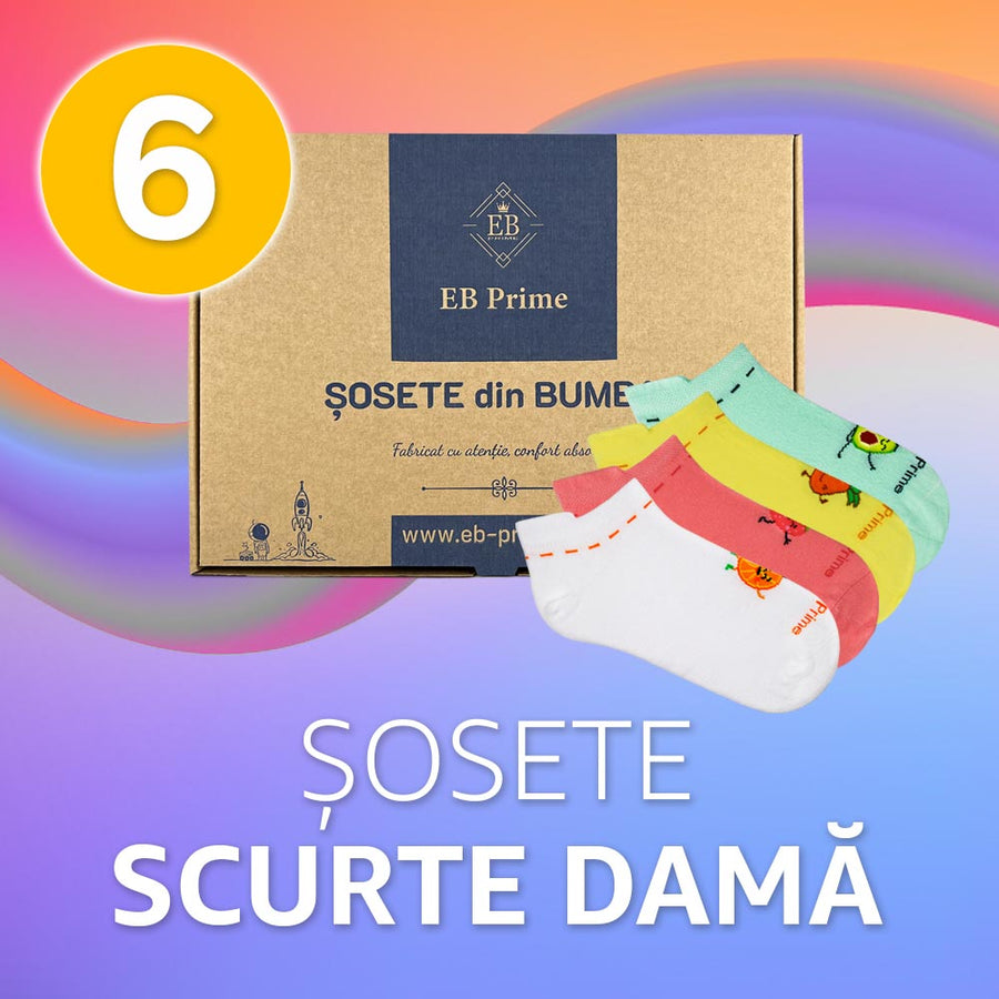 Șosete scurte damă