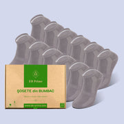 Sosete Scurte | Cutiuta "Confort Suprem" Nr. 2 | 12 perechi | 12x Gri