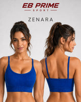 Bustieră sport seamless ZENARA | EB Prime Sport