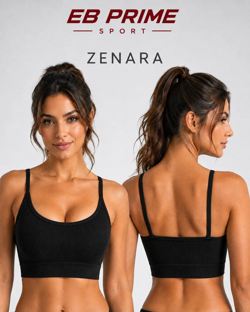 Bustieră sport seamless ZENARA | EB Prime Sport