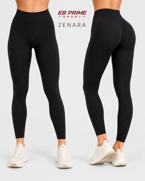 Colanți sport seamless ZENARA | EB Prime Sport
