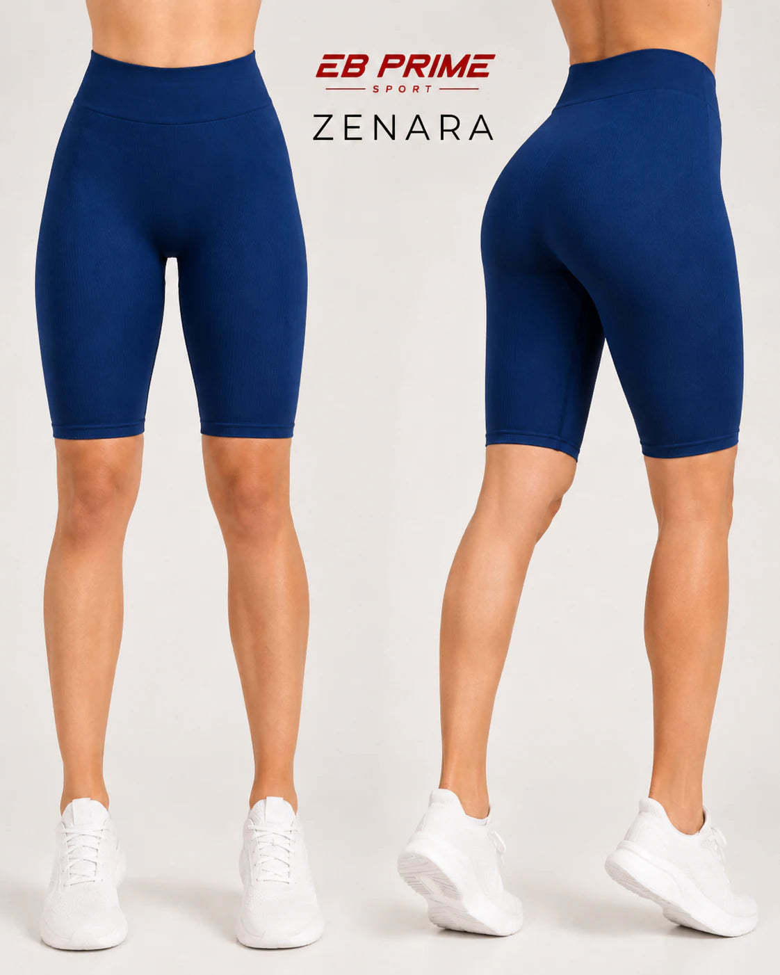 Șort sport seamless ZENARA | EB Prime Sport