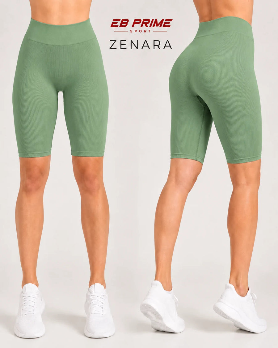 Șort sport seamless ZENARA | EB Prime Sport