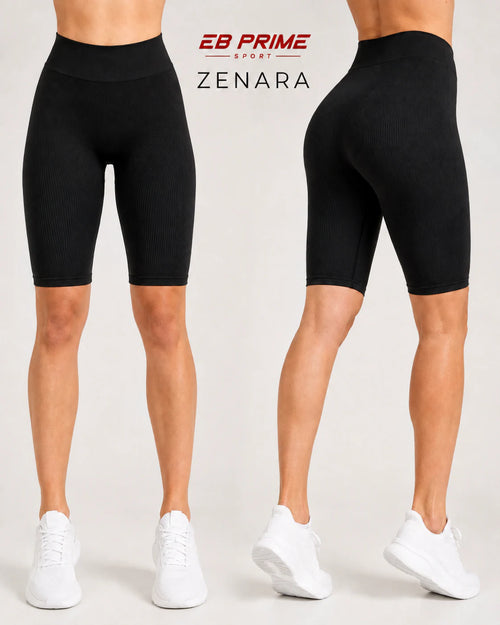 Șort sport seamless ZENARA | EB Prime Sport